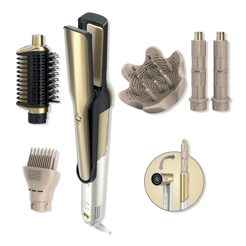 Shark Glam Hot Tool Air Styling & Drying System + Diffuser