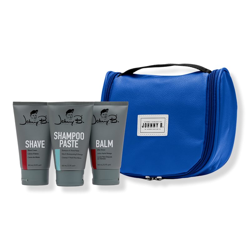 Shave Overnight Toiletry Bag Set