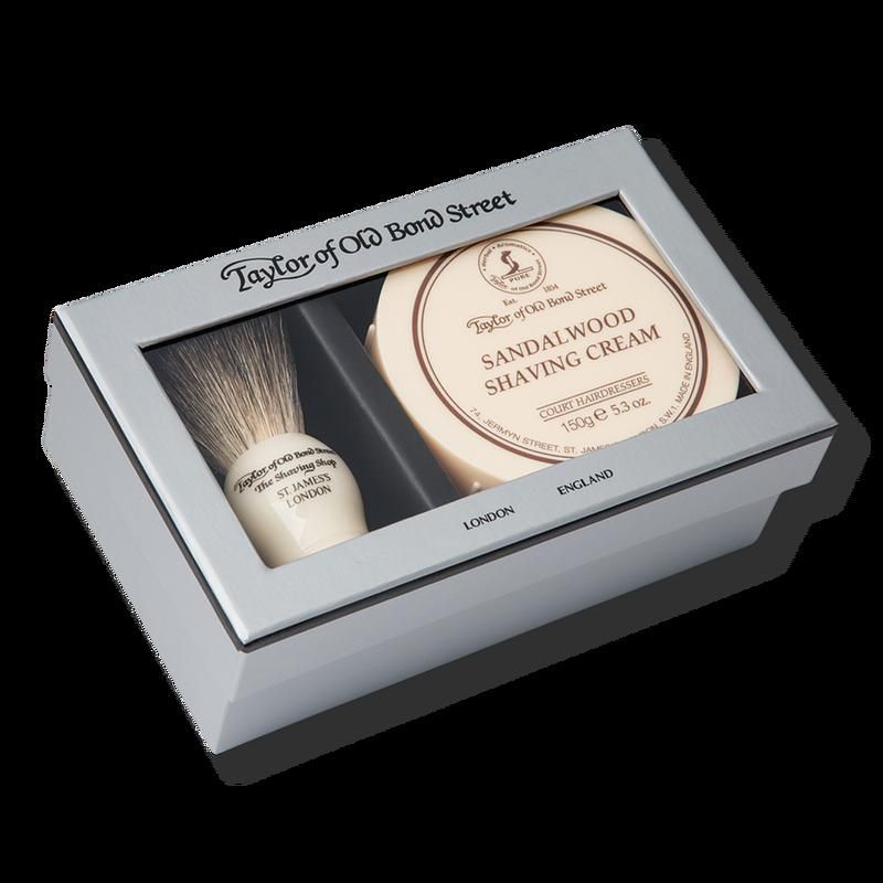 Shaving Cream Gift Box Set