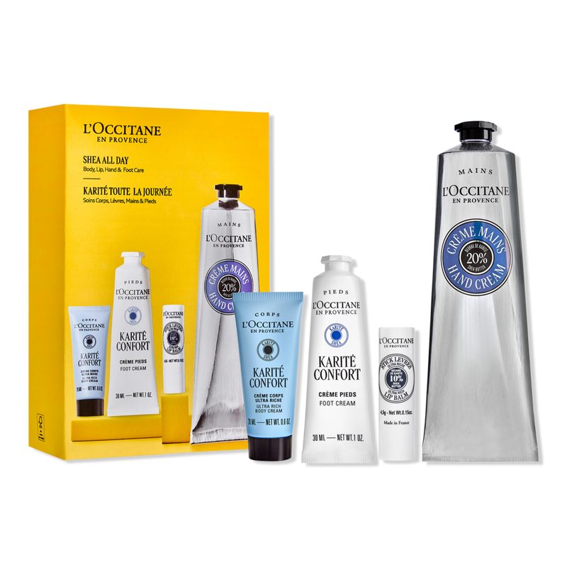 Shea All Day Gift Set