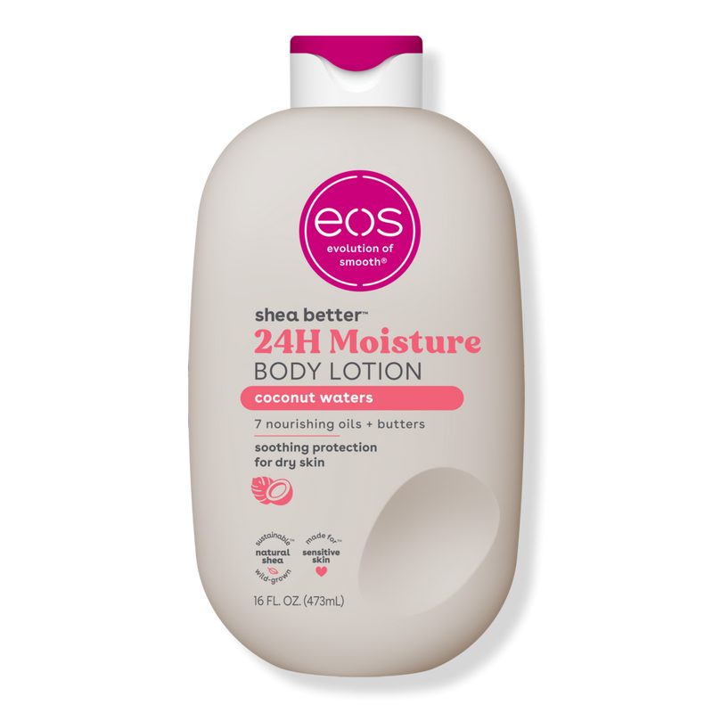 Shea Better 24HR Moisture Body Lotion - Coconut Waters