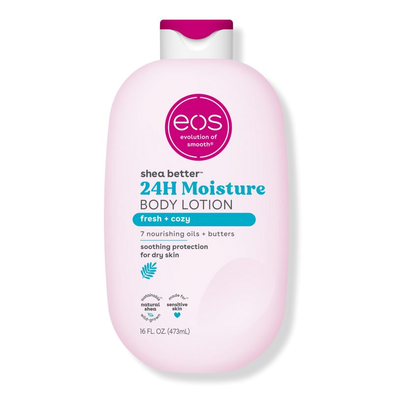Shea Better 24HR Moisture Body Lotion - Fresh & Cozy