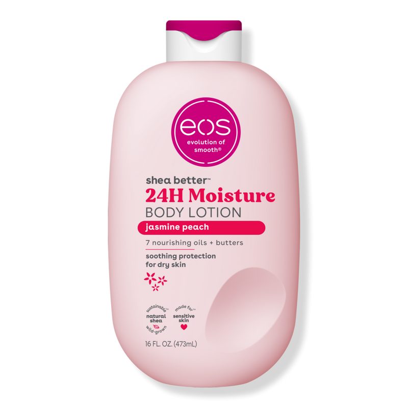 Shea Better 24HR Moisture Body Lotion - Jasmine Peach