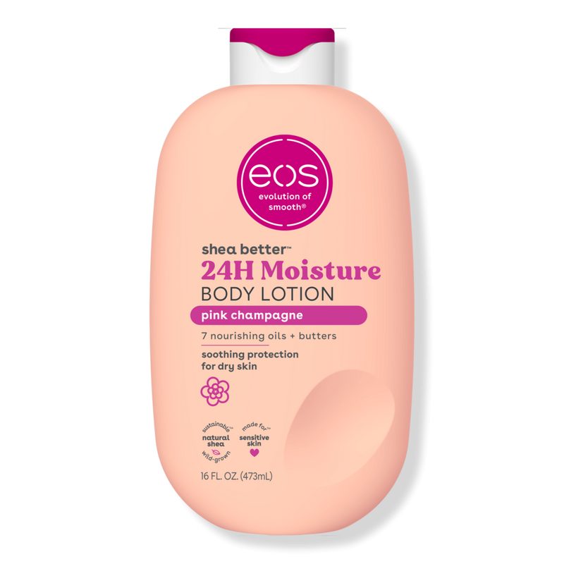 Shea Better 24HR Moisture Body Lotion - Pink Champagne