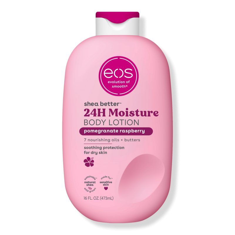 Shea Better 24HR Moisture Body Lotion - Pomegranate Raspberry