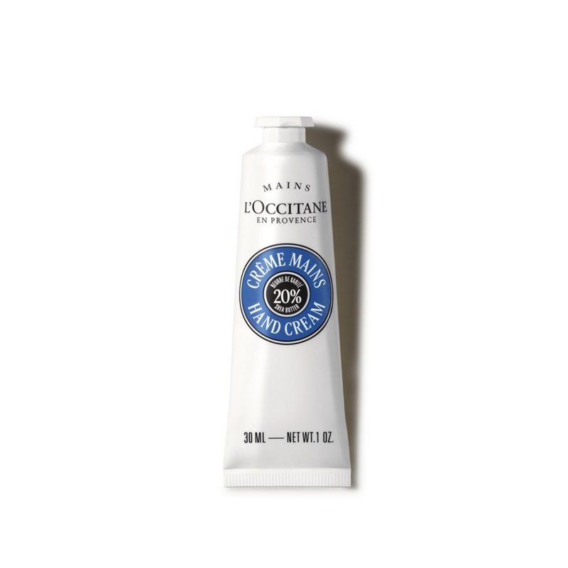 Shea Butter Hand Cream for Dry Skin - 1.0 oz