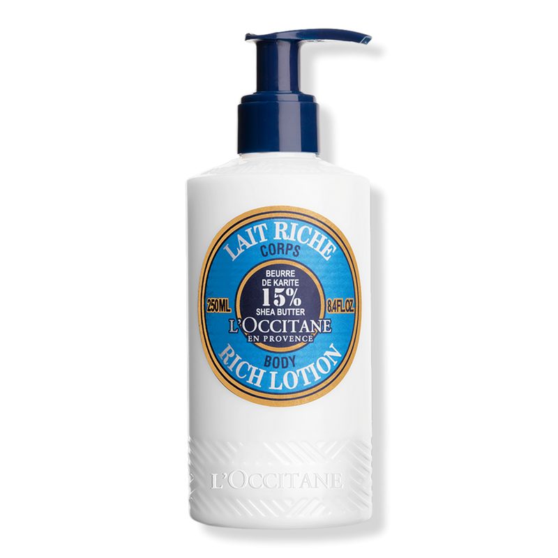 Shea Butter Rich Hydrating Body Lotion