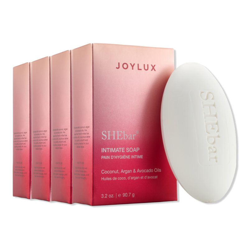 SHEbar Intimate Cleansing Bar - 4 ct