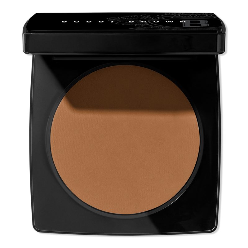 Sheer Finish All Day Oil Control Matte Pressed Powder - Basic Brown