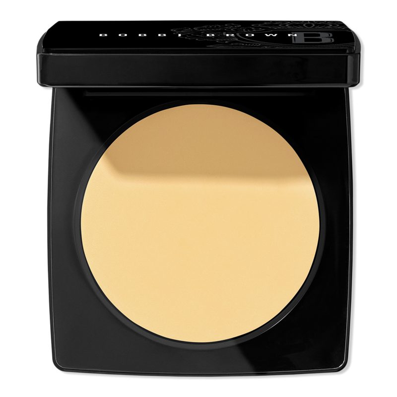 Sheer Finish All Day Oil Control Matte Pressed Powder - Pale Yellow