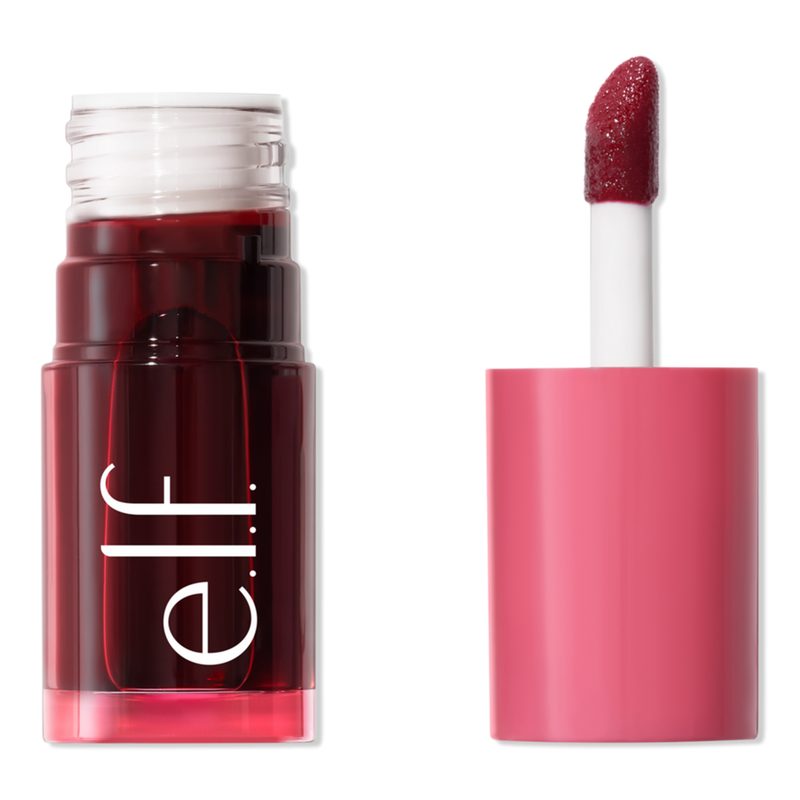 Sheer For It Blush Lip + Cheek Tint - Left on Red