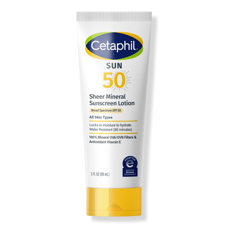 Sheer Mineral Lotion SPF 50