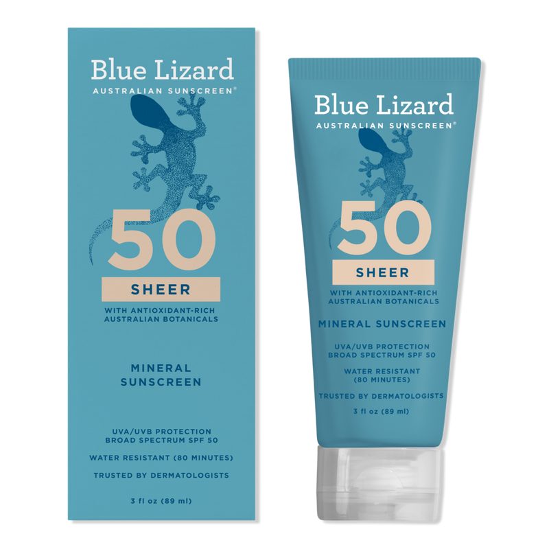 Sheer Mineral SPF 50 Sunscreen Lotion