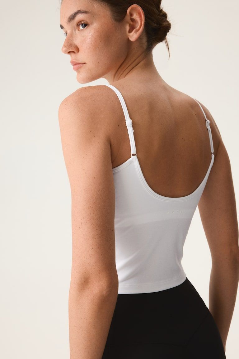 Shelf-Bra Sports Tank Top with SoftMove™