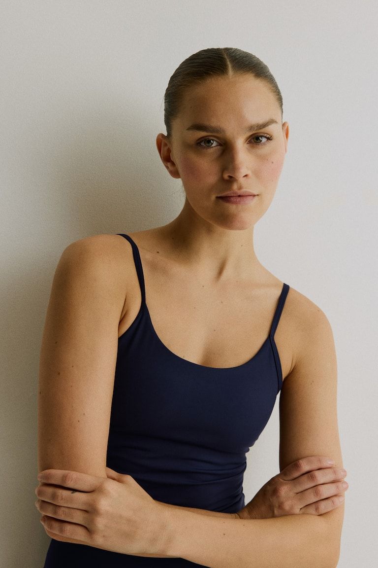 Shelf-Bra Sports Tank Top with SoftMove™