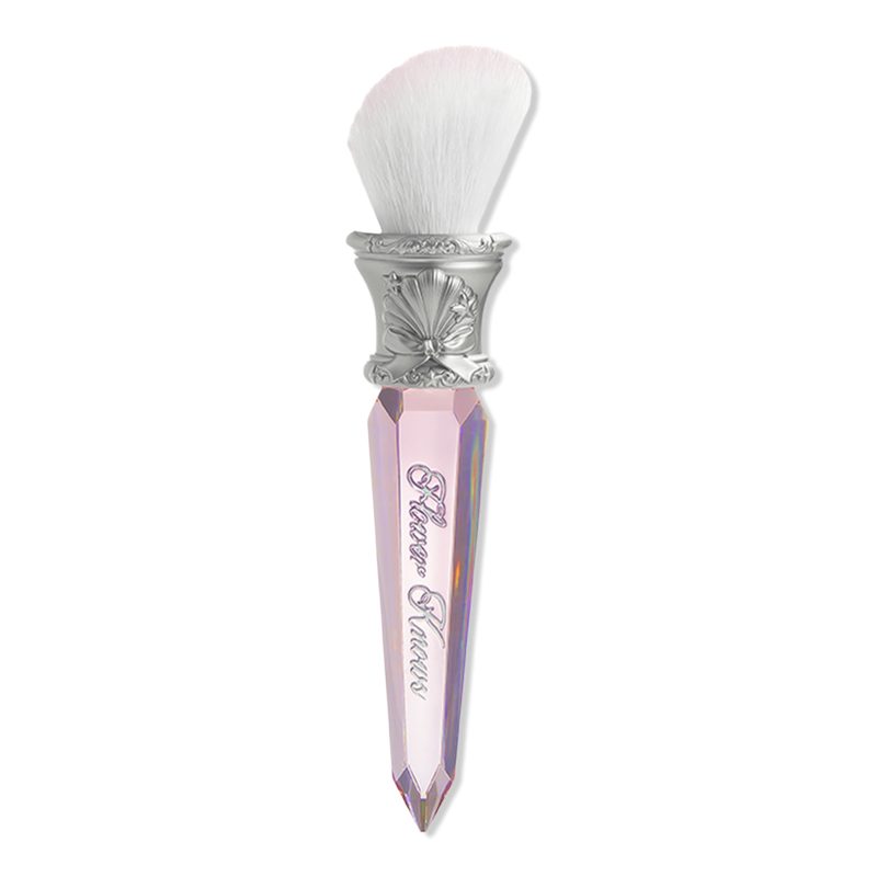 Shell's Jewel Collection Angled Blush Brush - Crystal Pink