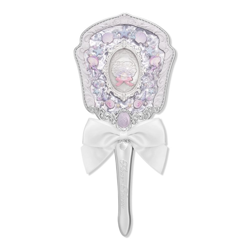 Shell's Jewel Collection Hand Mirror - Pearly White