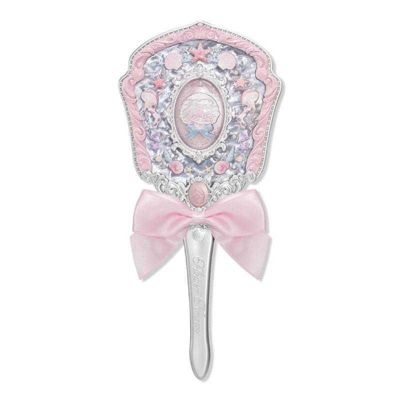 Shell's Jewel Collection Hand Mirror - Pink Seashell