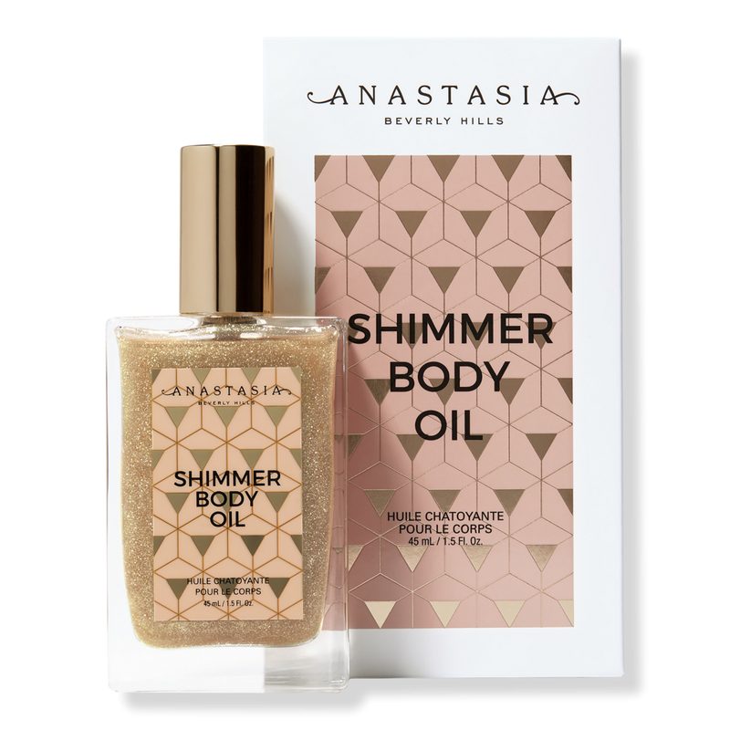 Shimmer Body Oil - Gold