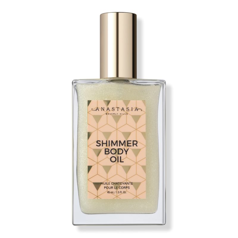 Shimmer Body Oil - White