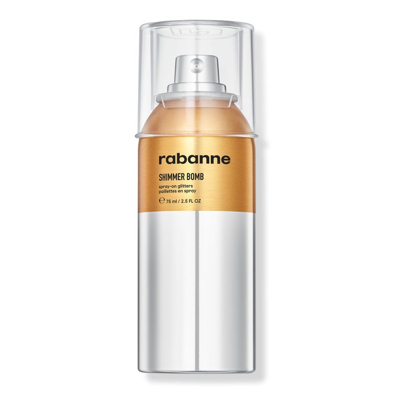 Shimmer Bomb Face & Body Spray-On Glitter - Bronze Dore