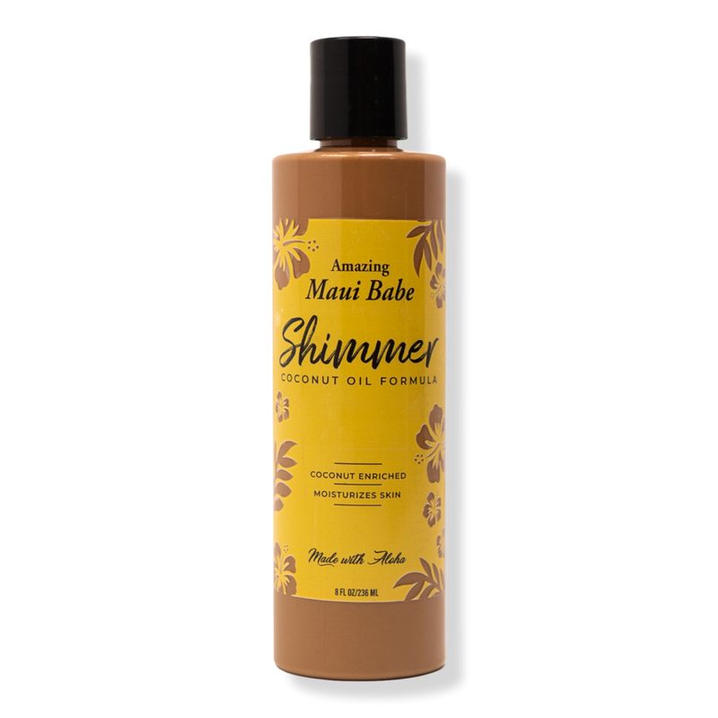 Shimmer Coconut Oil Skin Moisturizer