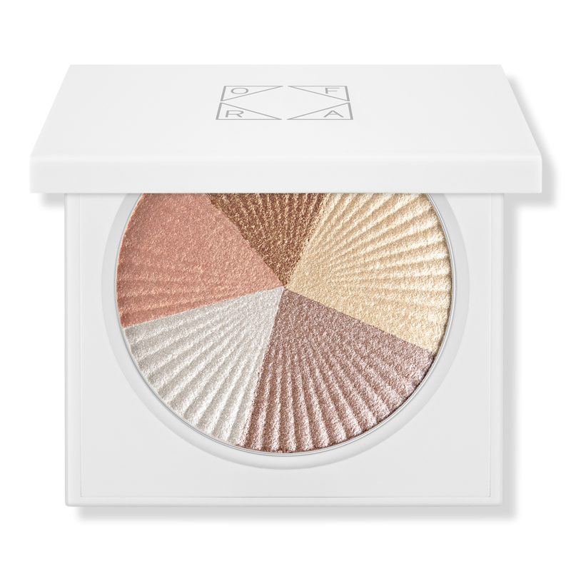 Shimmering Baked Swirled Highlighter - Beverly Hills