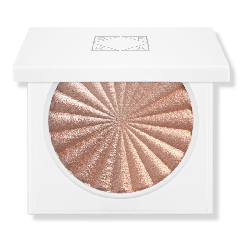 Shimmering Baked Swirled Highlighter - Golden Glow