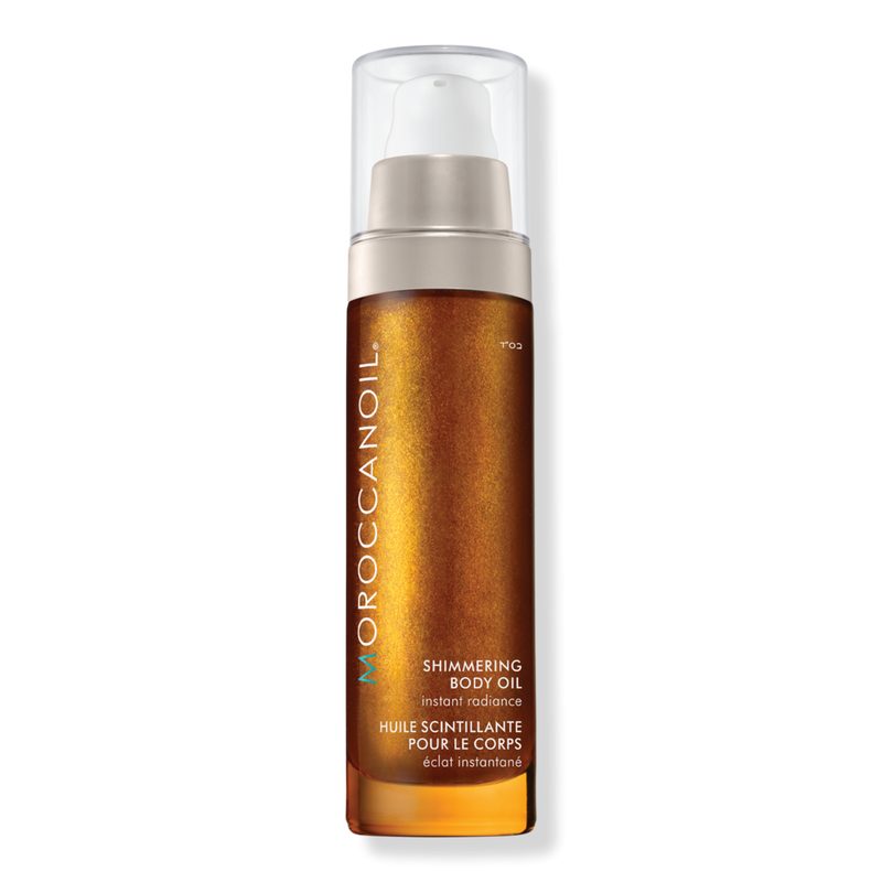 Shimmering Body Oil