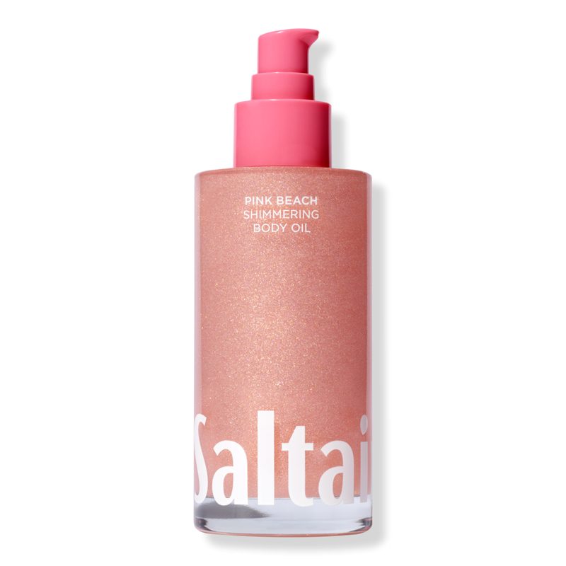 Shimmering Body Oil with Squalane - Pink Beach