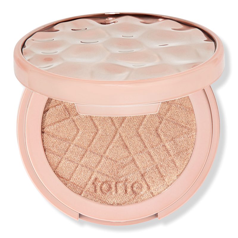 Shimmering Light Skin Perfecting Highlighter - Rose Gold Glow