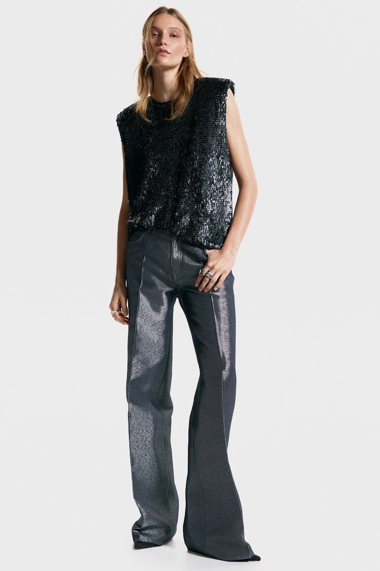 Shimmery Jeans