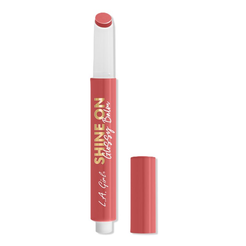 Shine On Glossy Balm - Peach Bellini
