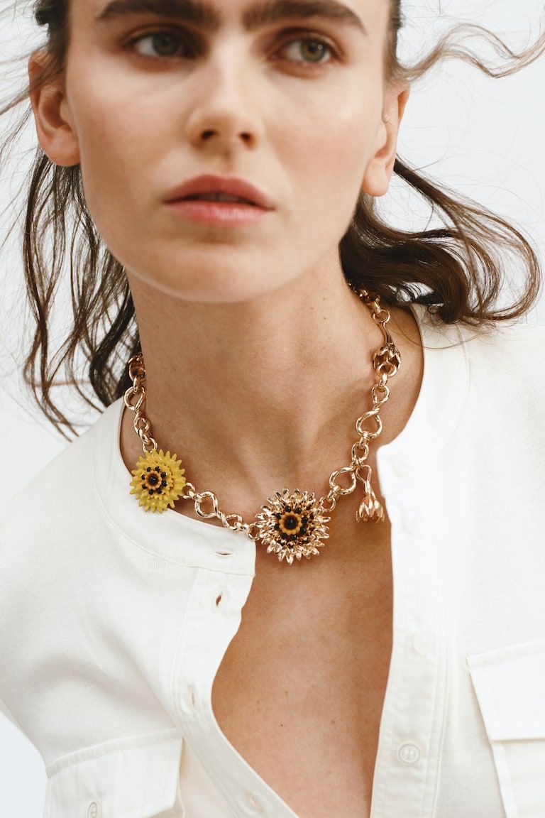 Short Charm Necklace