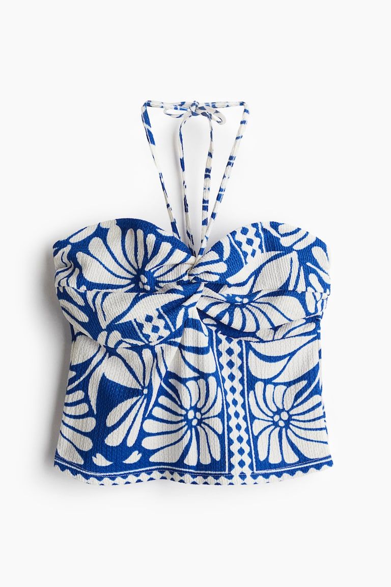 Short Halterneck Top