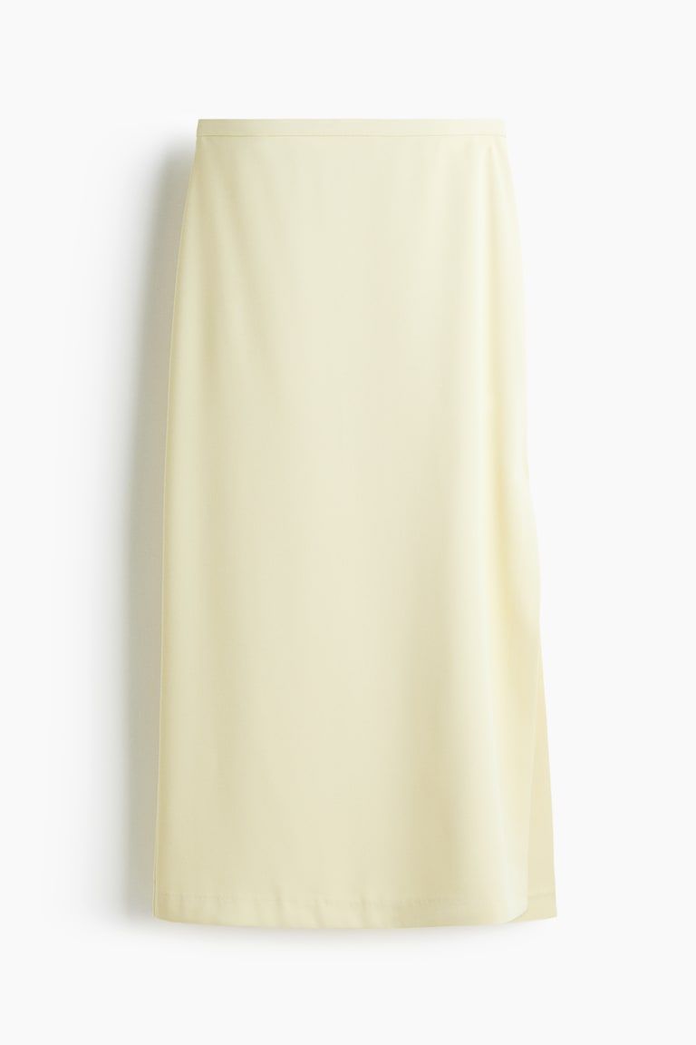 Side-Slit Skirt