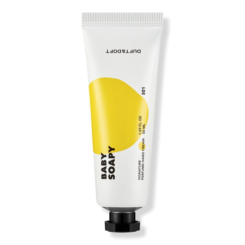 Signature Perfume Hand Cream - LOVELY SOAPY