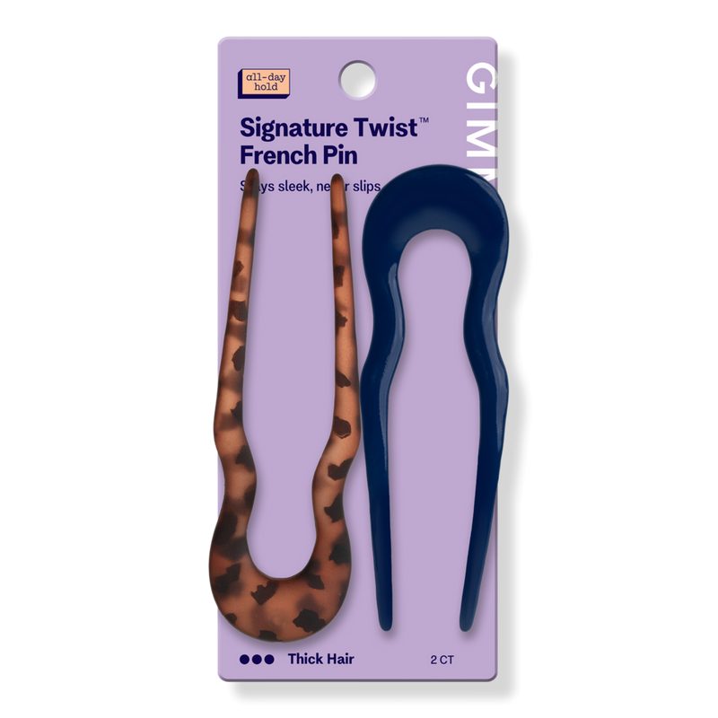 Signature Twist French Pin for Thick Hair