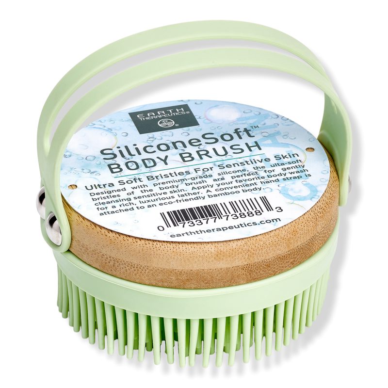 Silicone & Bamboo Soft Body Brush