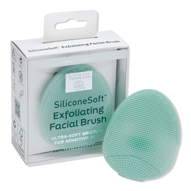 SiliconSoft Exfoliating Facial Brush