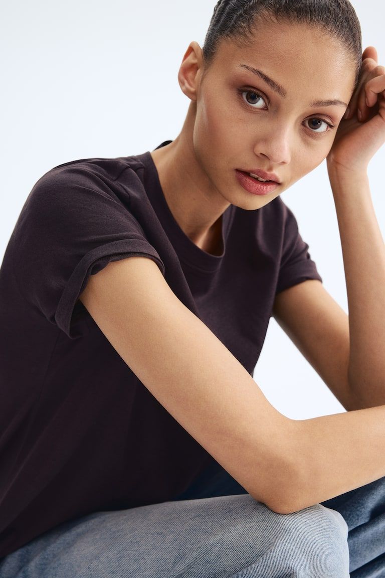 Silk-Blend T-Shirt
