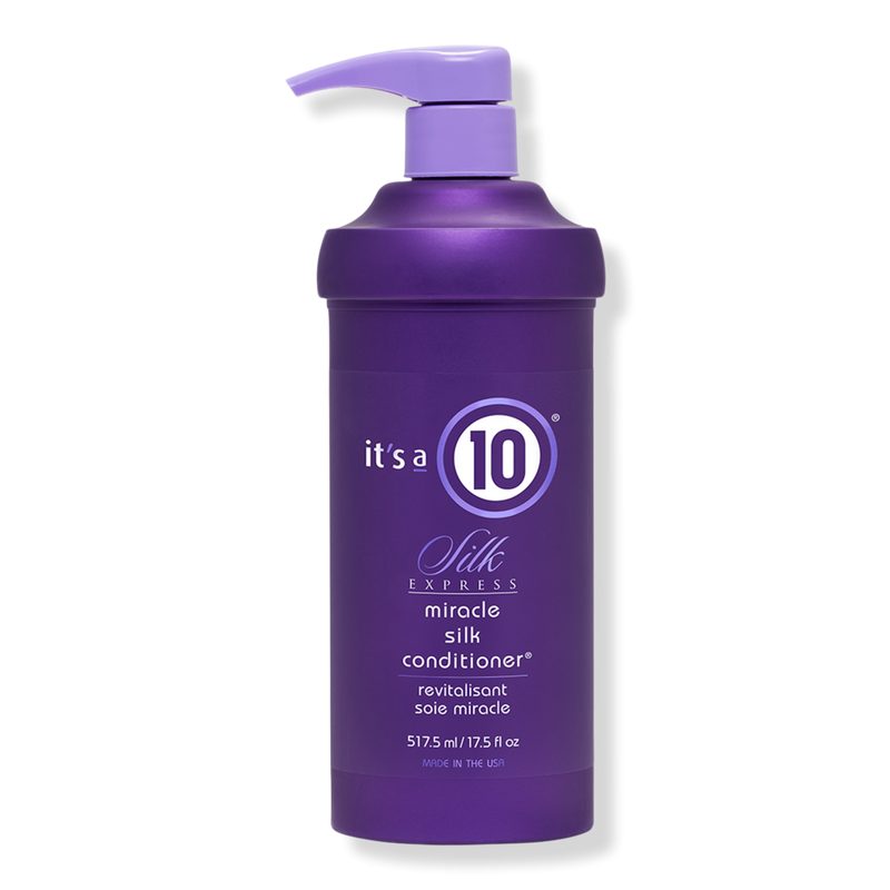 Silk Express Miracle Silk Conditioner - 17.5 oz