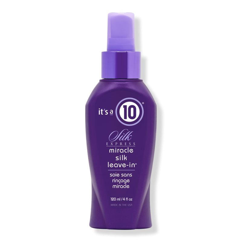 Silk Express Miracle Silk Leave-In - 4.0 oz