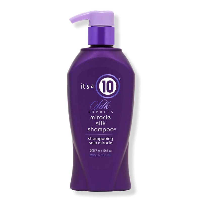 Silk Express Miracle Silk Shampoo - 10.0 oz