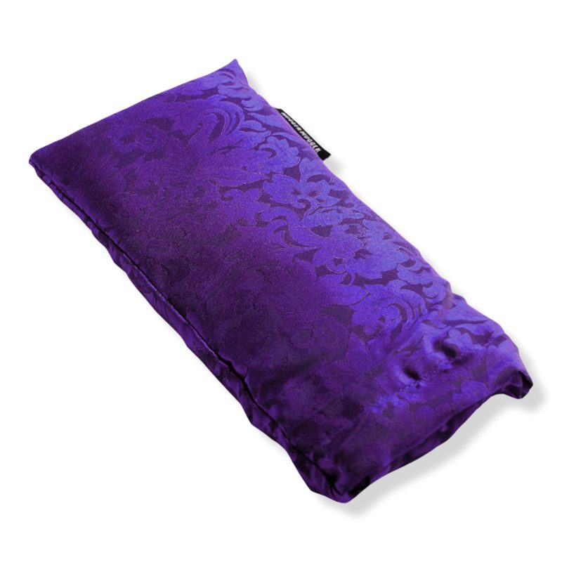 Silk Eye Pillow with Herbal Filling - Hyacinth