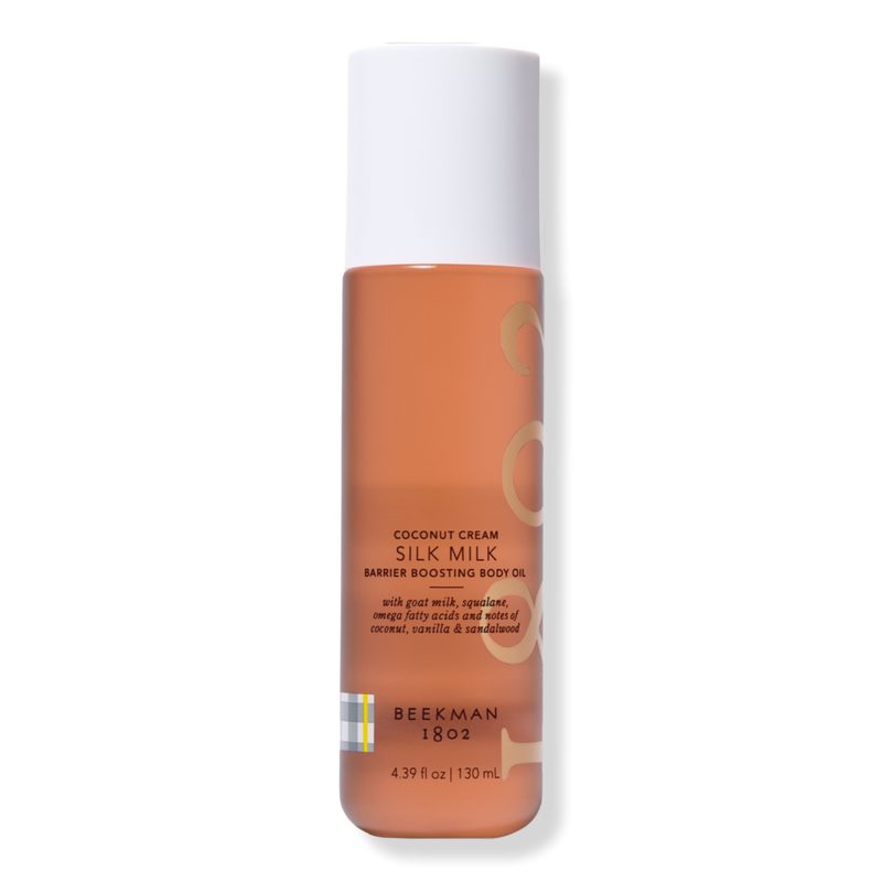 Silk Milk Barrier Boosting Body Oil - Coconut Cream