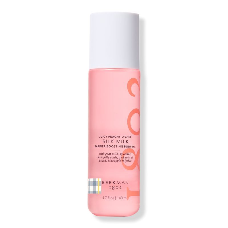 Silk Milk Barrier Boosting Body Oil - Juicy Peachy Lychee
