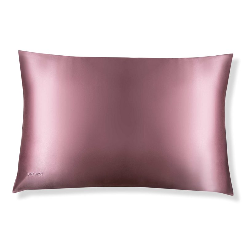 Silk Standard Pillowcase - Damask Rose