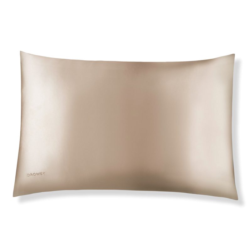 Silk Standard Pillowcase - Dusty Gold