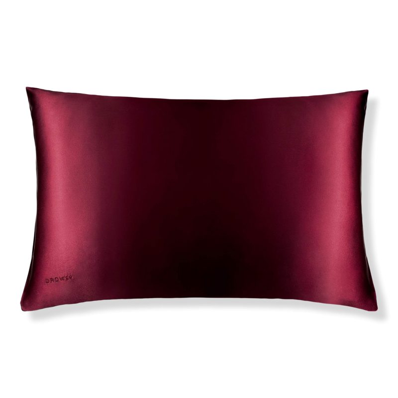 Silk Standard Pillowcase - La Vie En Rouge